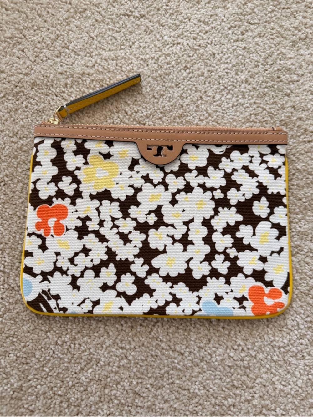 Tory Burch zipper pouch